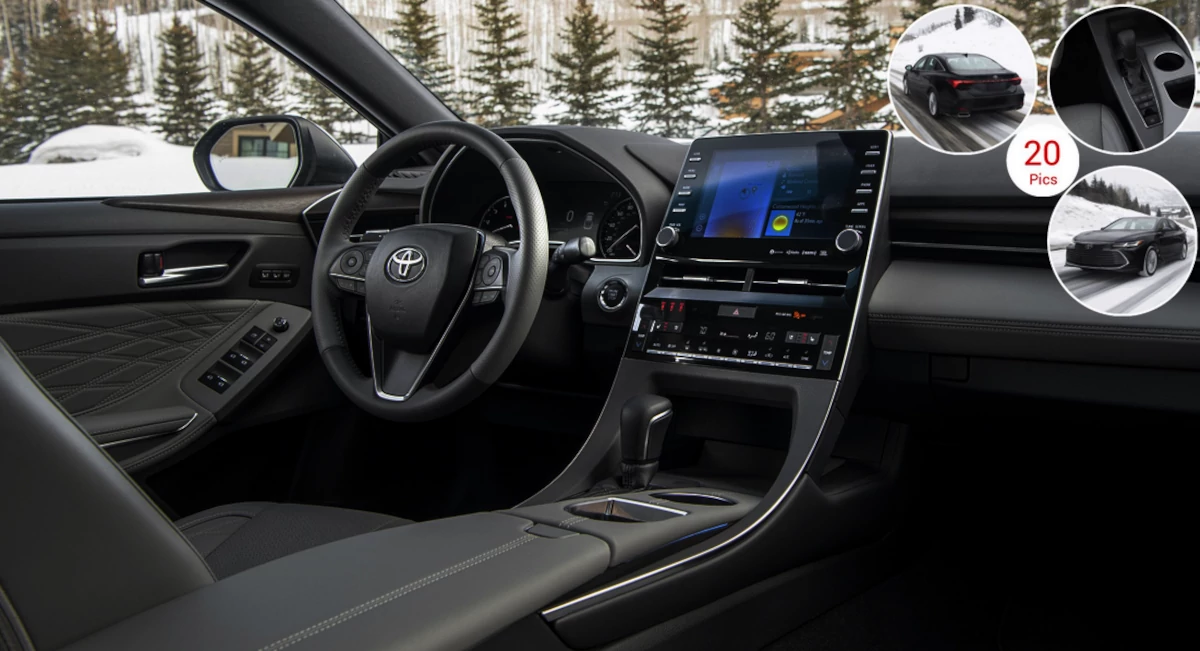 2024 Toyota Camry Interior