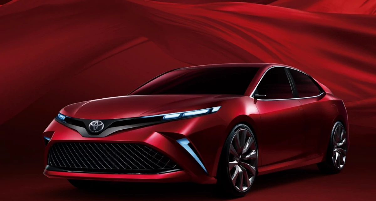 New Toyota Camry Colors