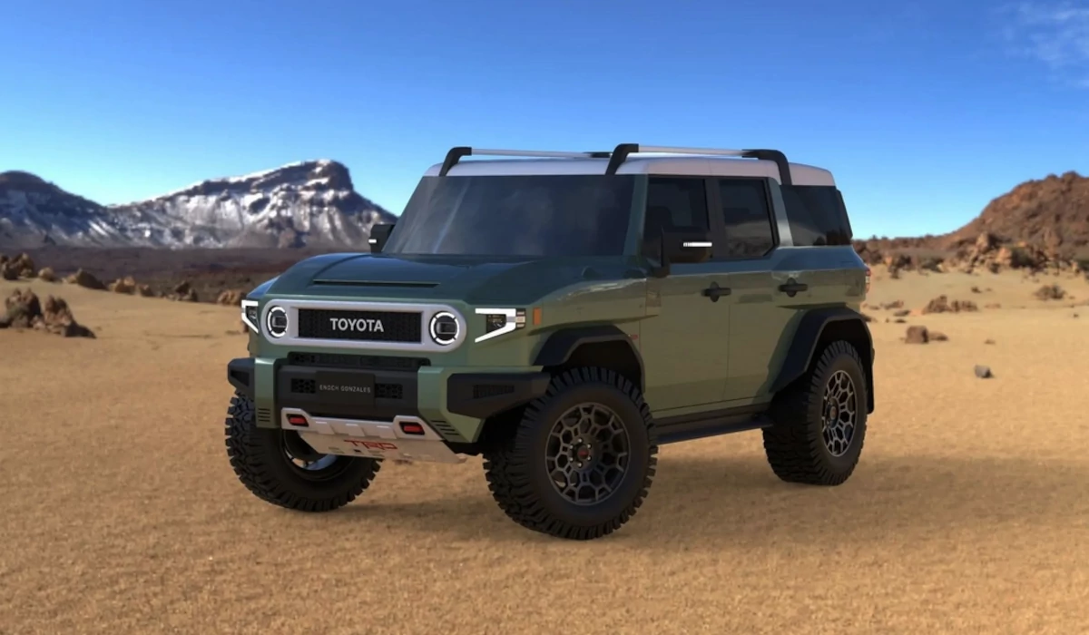 New 2024 Toyota FJ Cruiser Models Toyota Designs