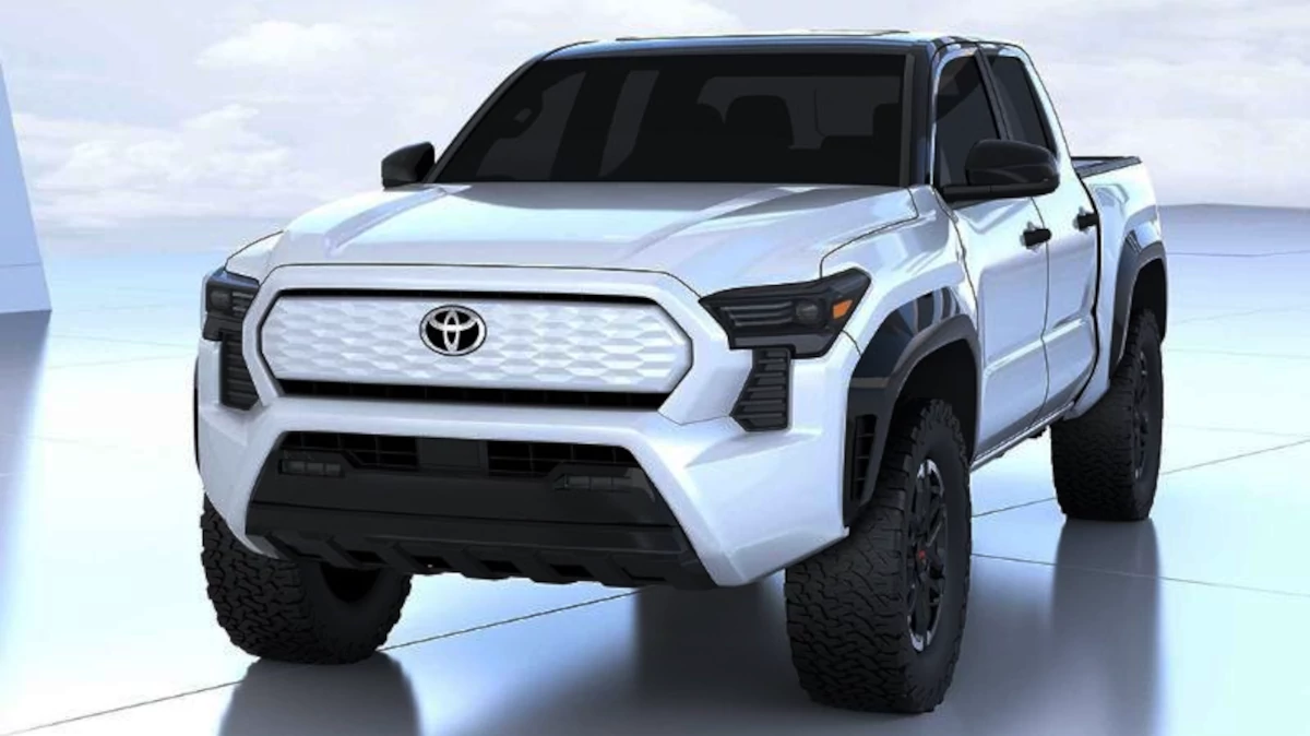 2024 Toyota Hilux Redesign