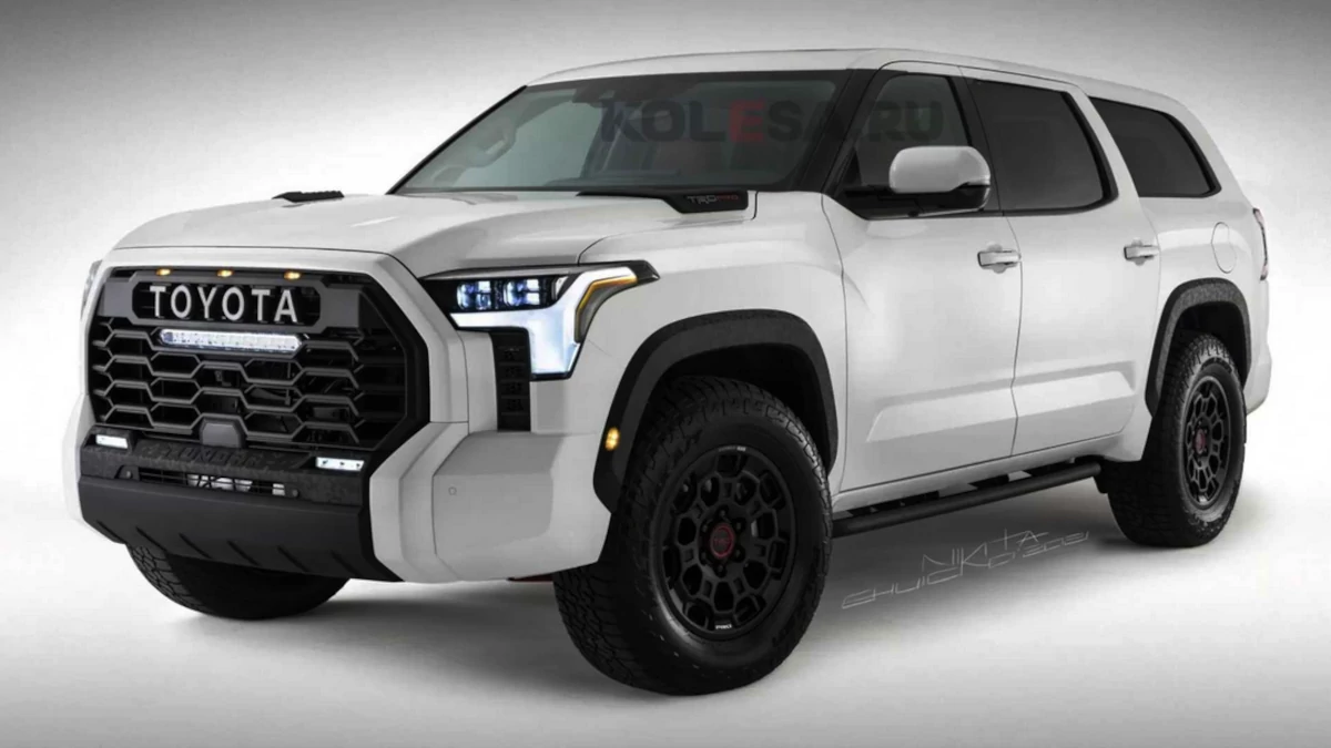 2024 Toyota Sequoia Redesign