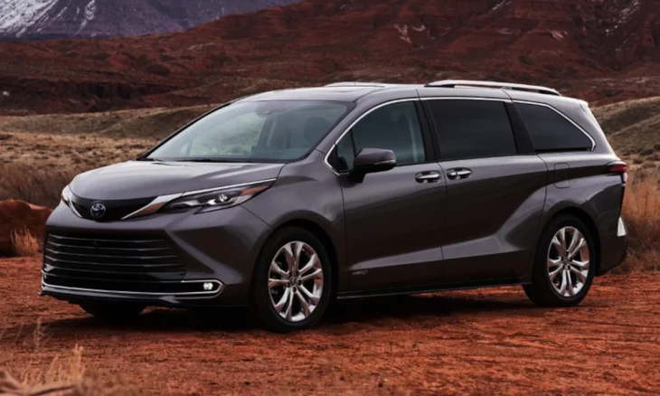 2024 Toyota Sienna Redesign