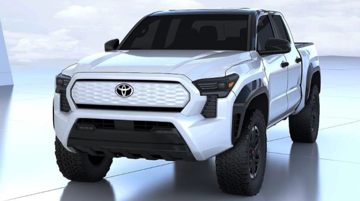 2024 Toyota Tacoma Redesign