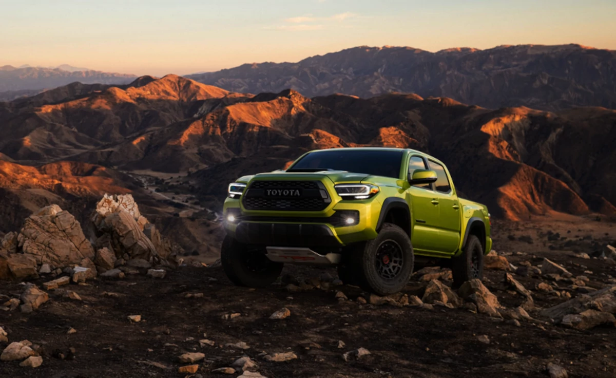 2024 Toyota Tacoma Redesign