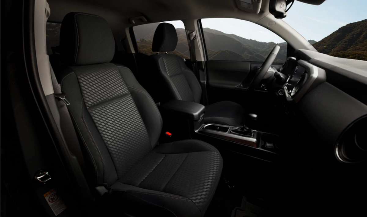 2024 Toyota Tacoma TDR Pro interior
