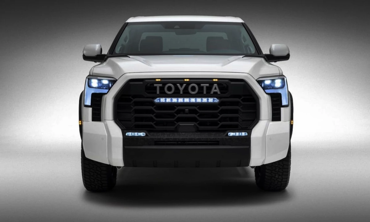 New 2024 Toyota Tundra