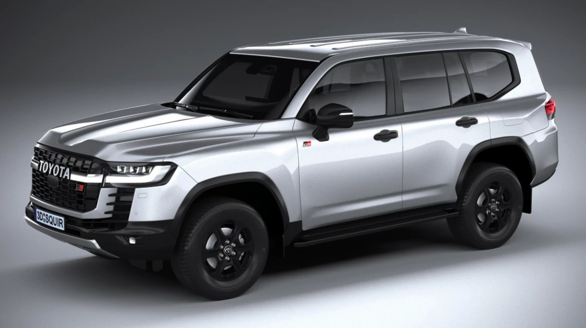 2024 Toyota Land Cruiser Exterior Design