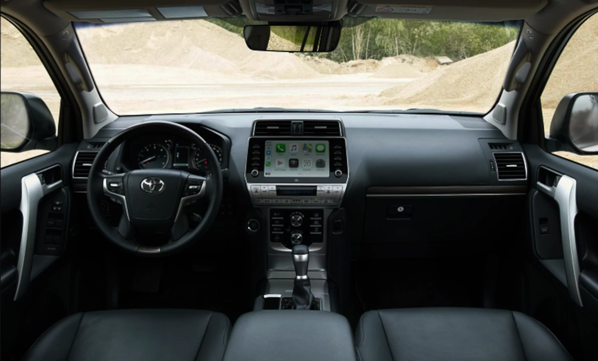 2024 Toyota Prado Interior