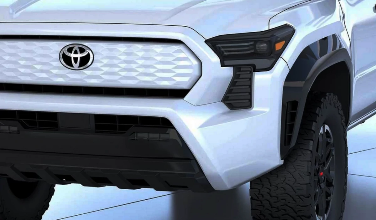 2024 Toyota Tacoma Electric Exterior Design
