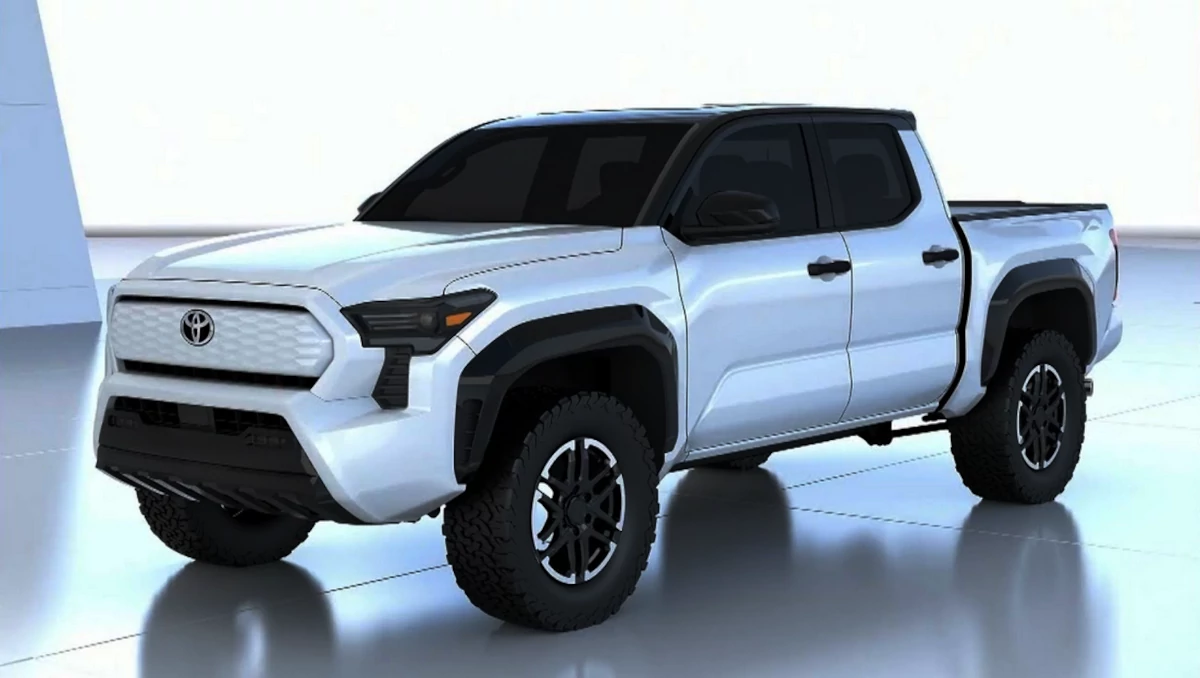 2024 Toyota Tacoma Electric