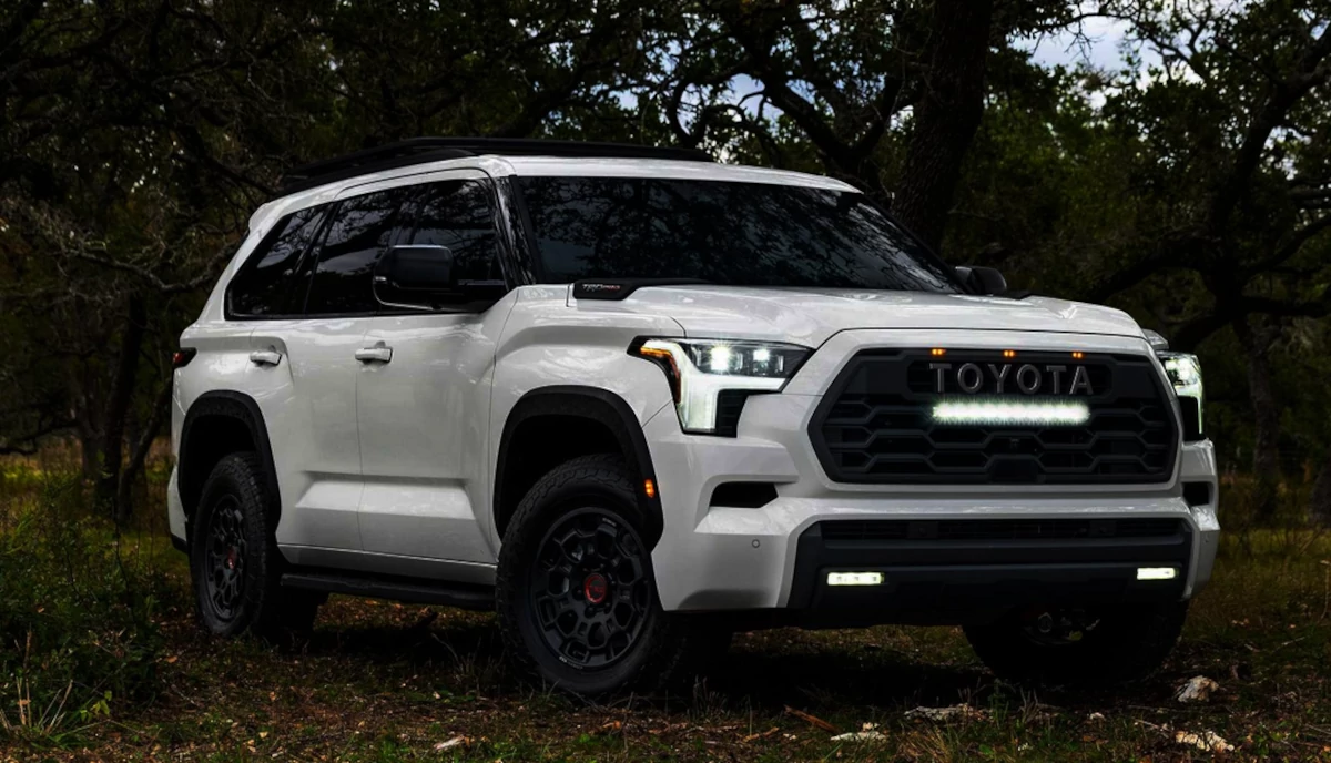 Toyota Discontinuing Sequoia 2023