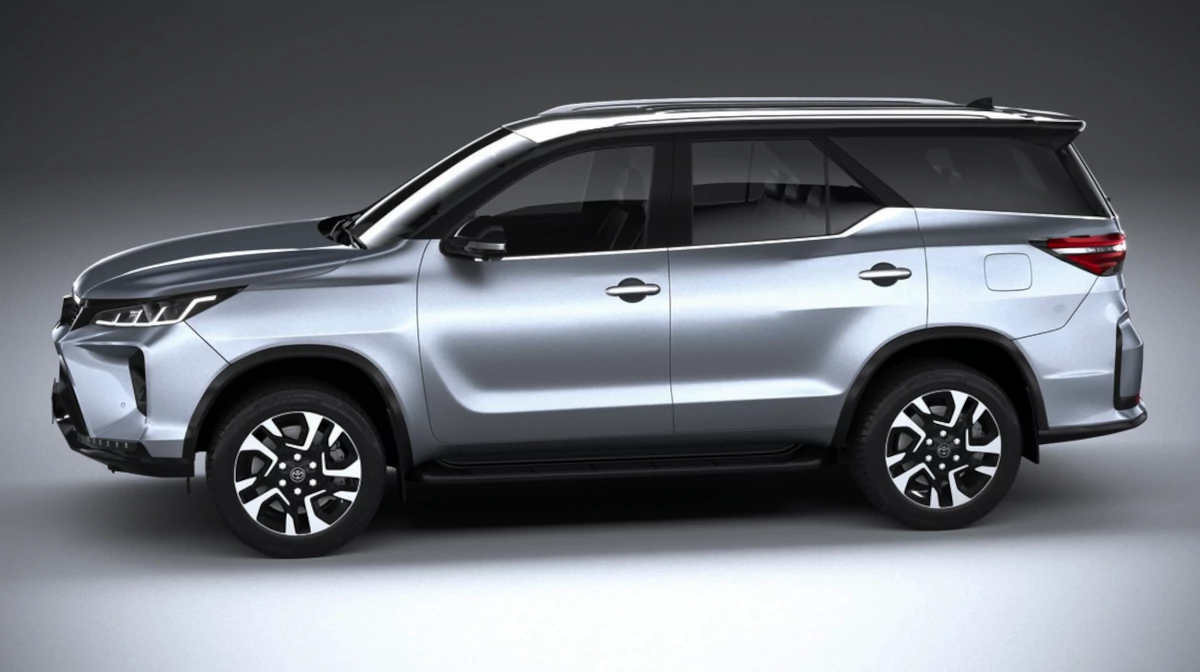 New 2024 Toyota Fortuner Starts at around 50,000 Toyota Designs