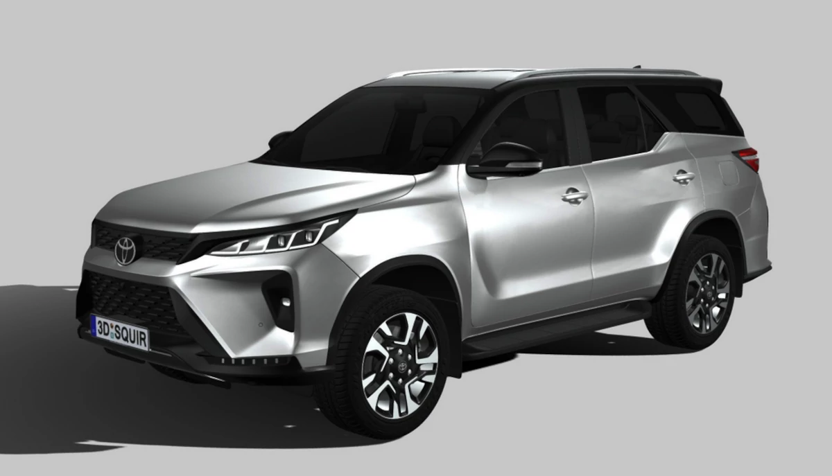 New Toyota Fortuner 2024 Model Toyota Designs