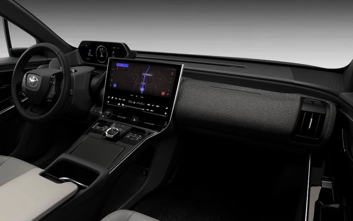 2024 Toyota RAV4 Hybrid Interior design