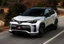 2024 Toyota RAV4 Hybrid Redesign