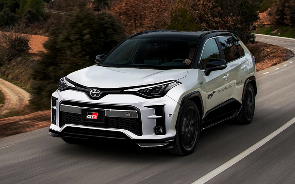 2024 Toyota RAV4 Hybrid Redesign