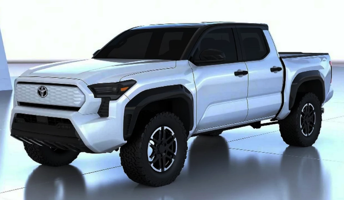 Toyota Hilux EV 2024 Models