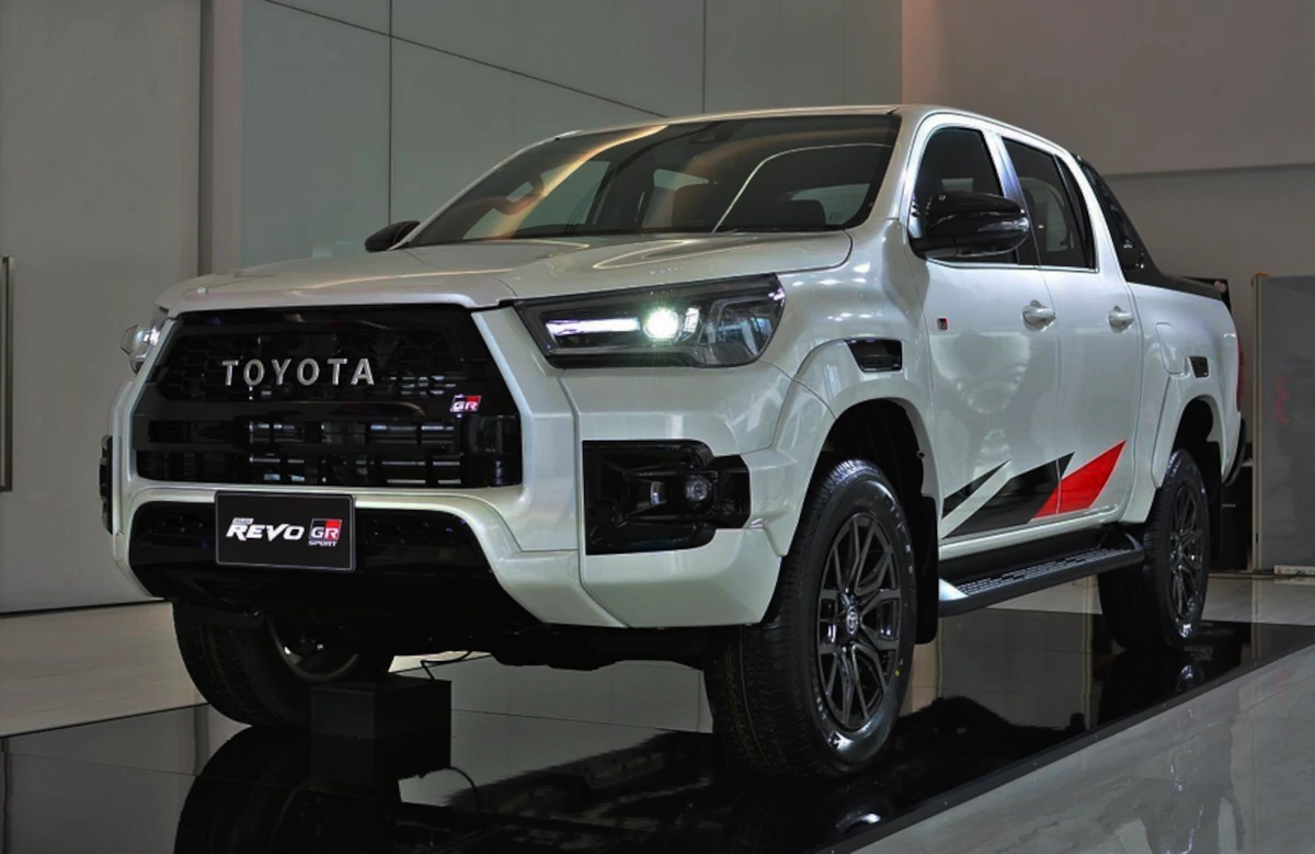 2024 Toyota Hilux GR Sport Redesign