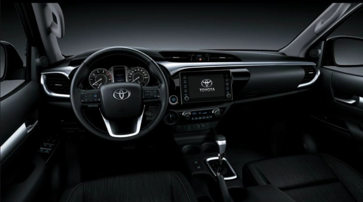 2024 Toyota Hilux Interior Models