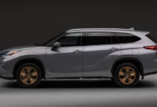 2024 Toyota Highlander Exterior Design