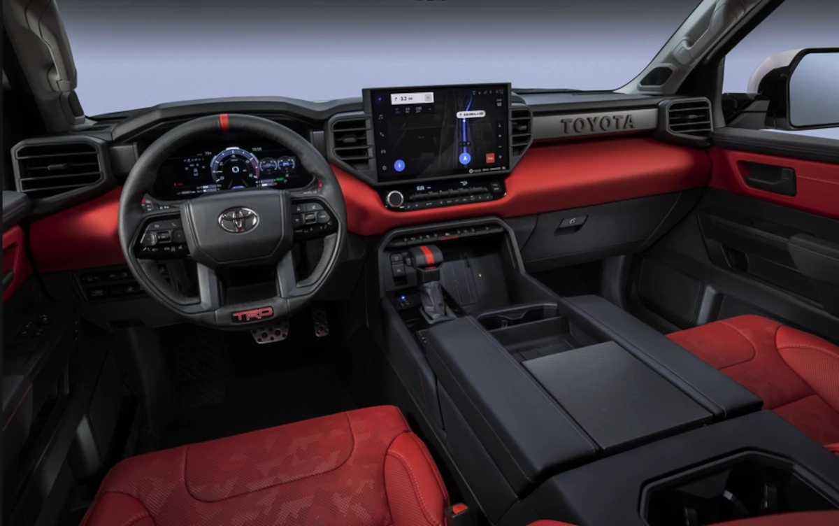 2024 Toyota 4Runner Hybrid Interior Design