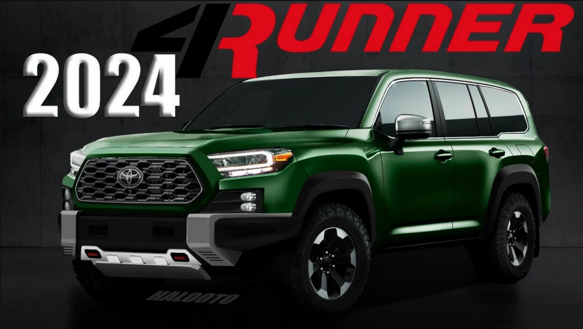 2024 Toyota 4Runner Hybrid Redesign