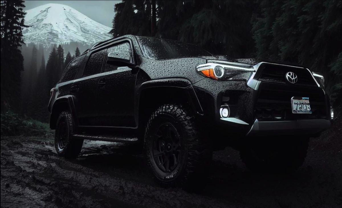 2025 Toyota 4Runner 6th GEN