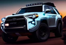 2025 Toyota 4Runner Rendering