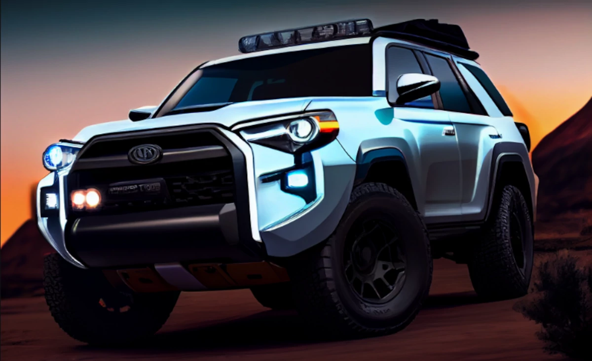 2025 Toyota 4Runner Rendering