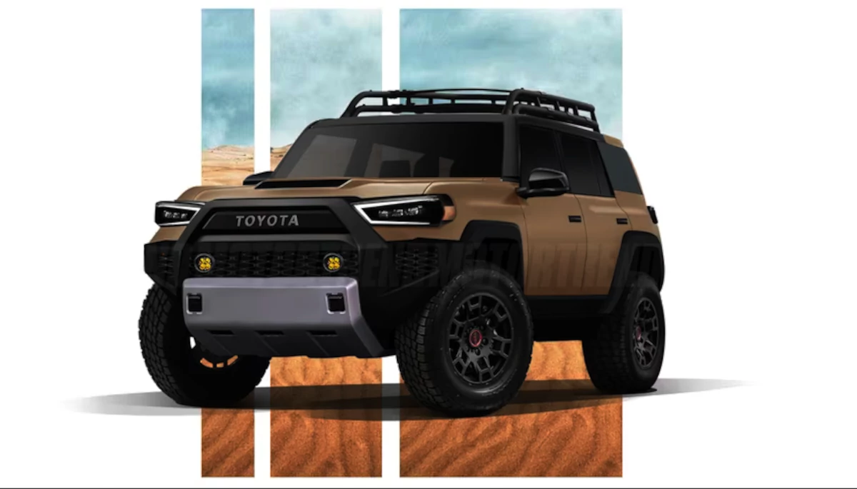 2025 Toyota 4Runner Will Have Hybrid Powertrain