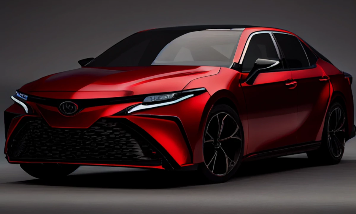 2025 Toyota Camry Rendering