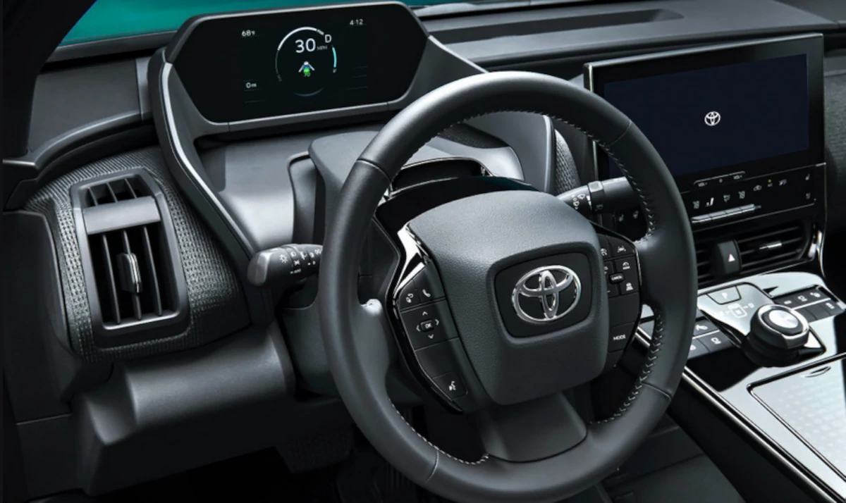 2025 Toyota Tacoma Interior