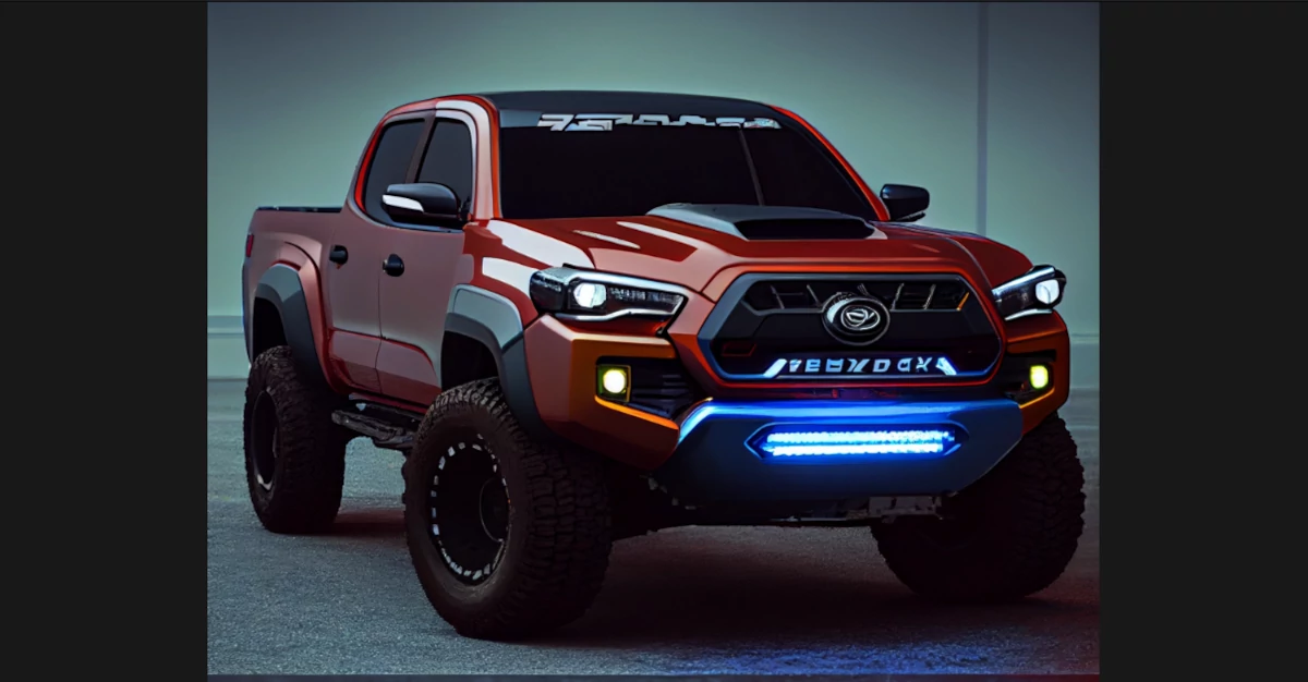 2025 Toyota Tacoma Rendering