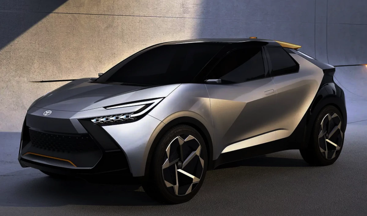 2025 Toyota C-HR Rumored