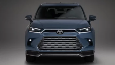 2025 Toyota Highlander Exterior Design