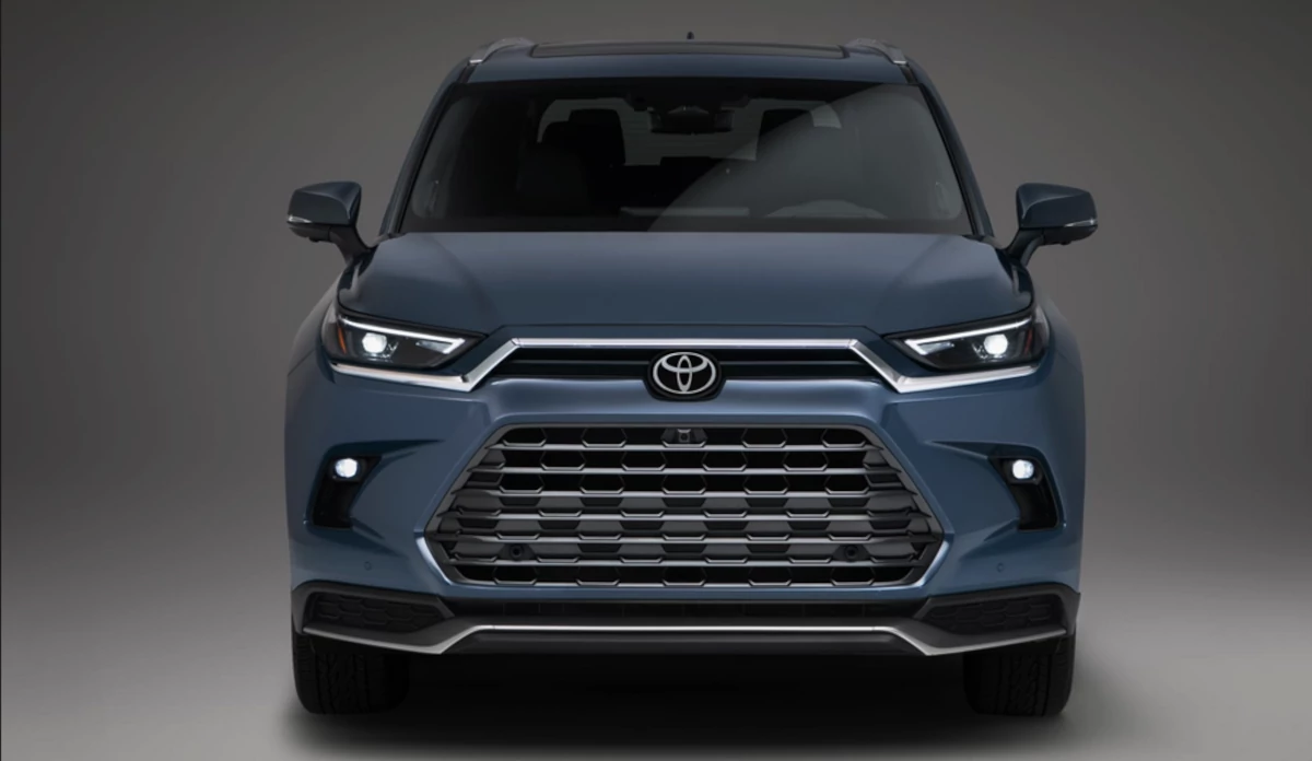 2025 Toyota Highlander Exterior Design