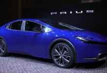 2025 Toyota Prius Exterior Design