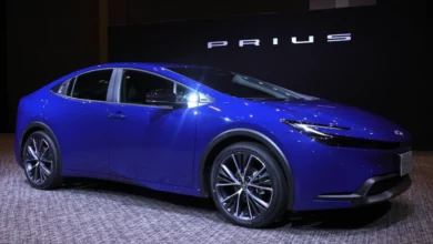 2025 Toyota Prius Exterior Design
