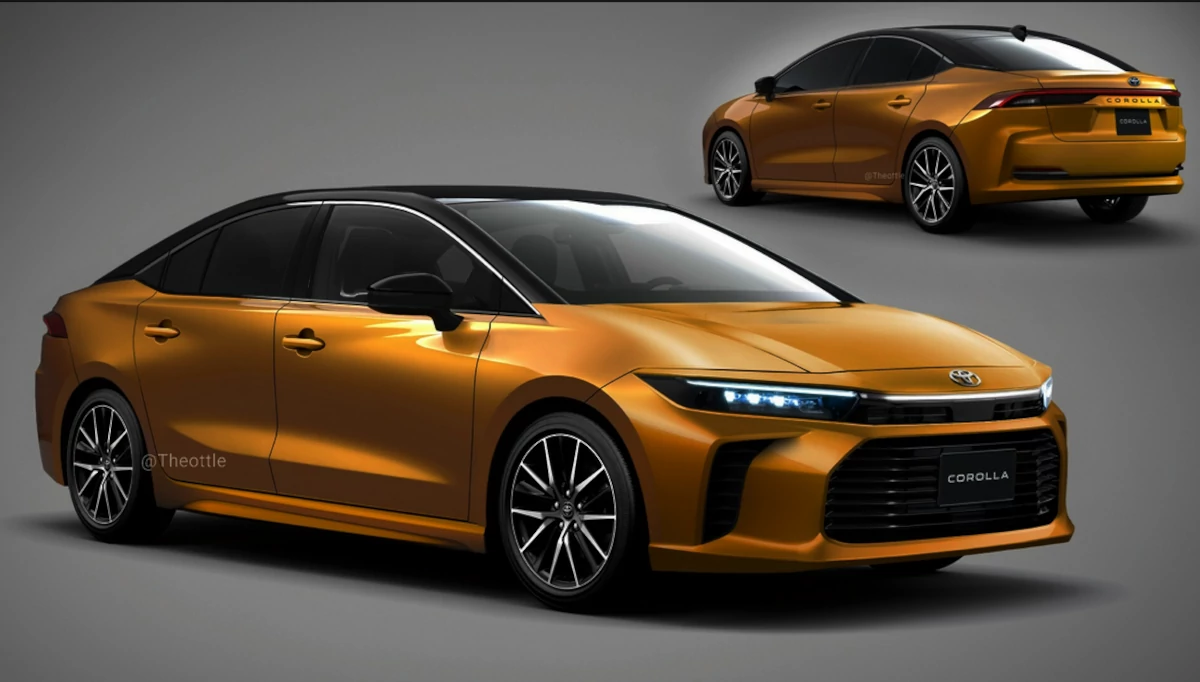 2025 Toyota Corolla Redesign