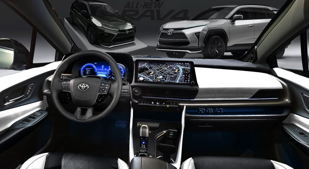 2025 Toyota RAV4 Hybrid Interior