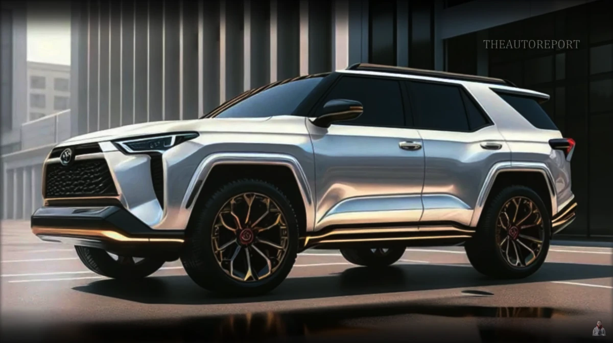 2026 Toyota 4Runner Hybrid