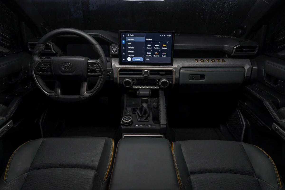 2026 Toyota 4Runner Interior