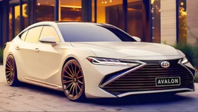 2026 Toyota Avalon Redesign