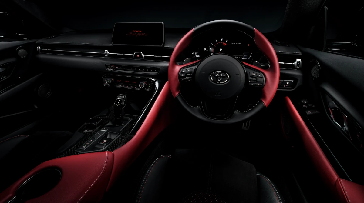 2026 Toyota GR Supra Interior