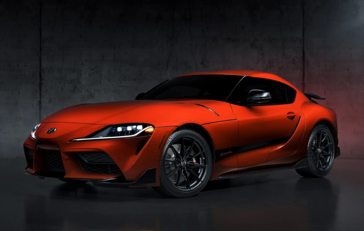 2026 Toyota GR Supra Redesign