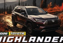 2026 Toyota Highlander Redesign