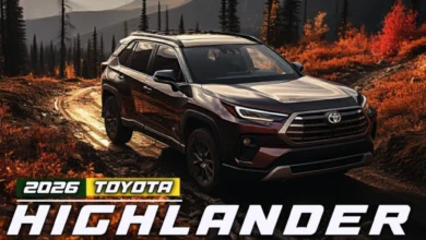 2026 Toyota Highlander Redesign