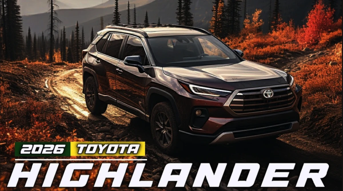 2026 Toyota Highlander Redesign