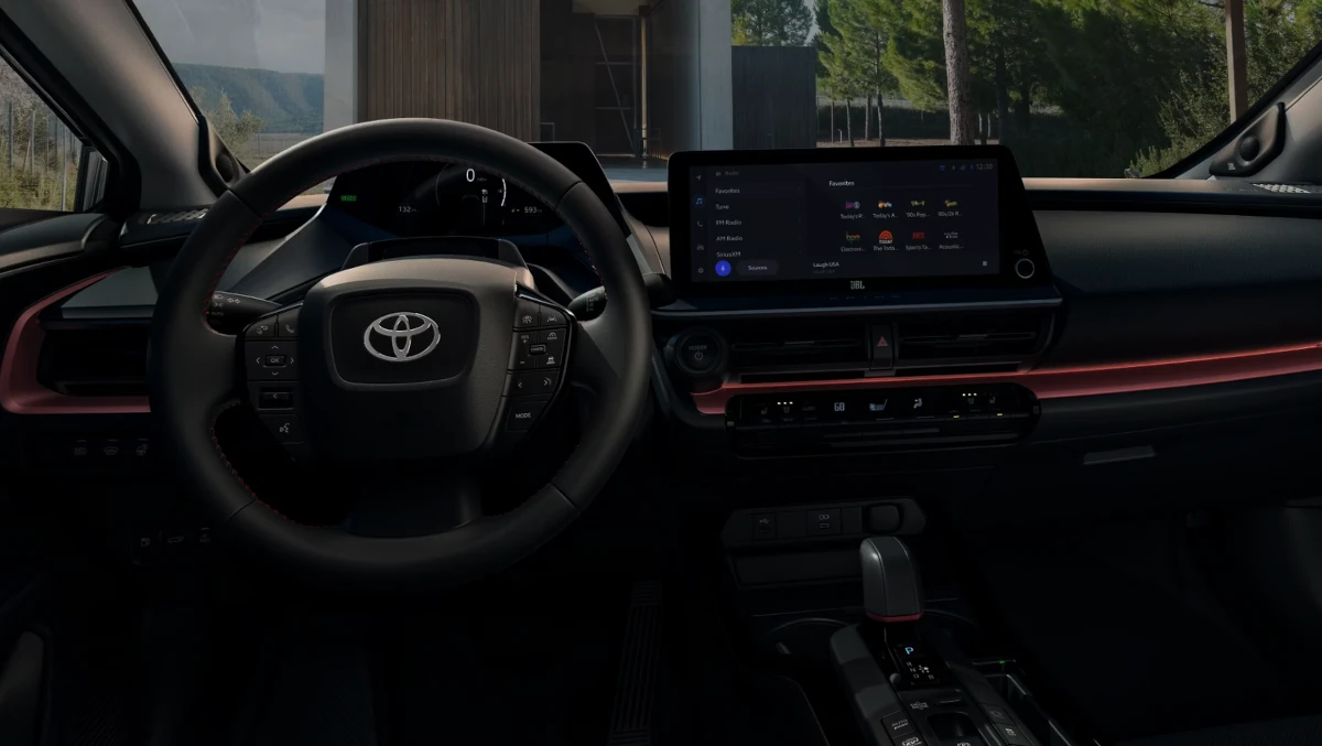 2026 Toyota Prius Interior