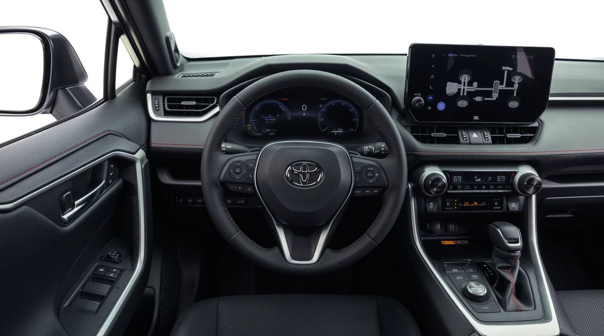 2026 Toyota RAV4 Interior